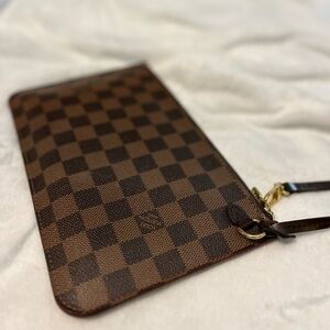 Louis Vuitton Checkered Wristlet